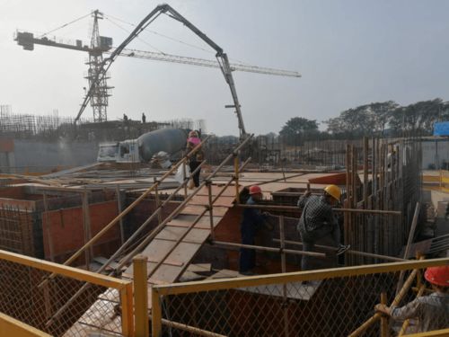 投资逾亿，快马加鞭 直击新余市城东污水处理厂提标改造工程建设现场