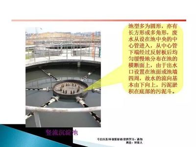 污水处理工程设计全解析 从工艺到指标（附PPT思维导图）